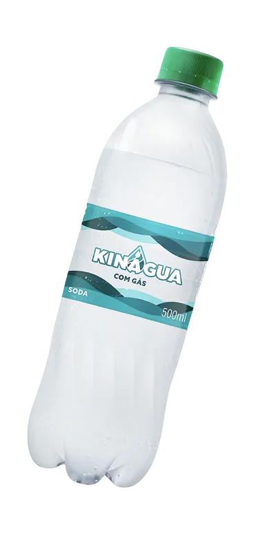 água com gás